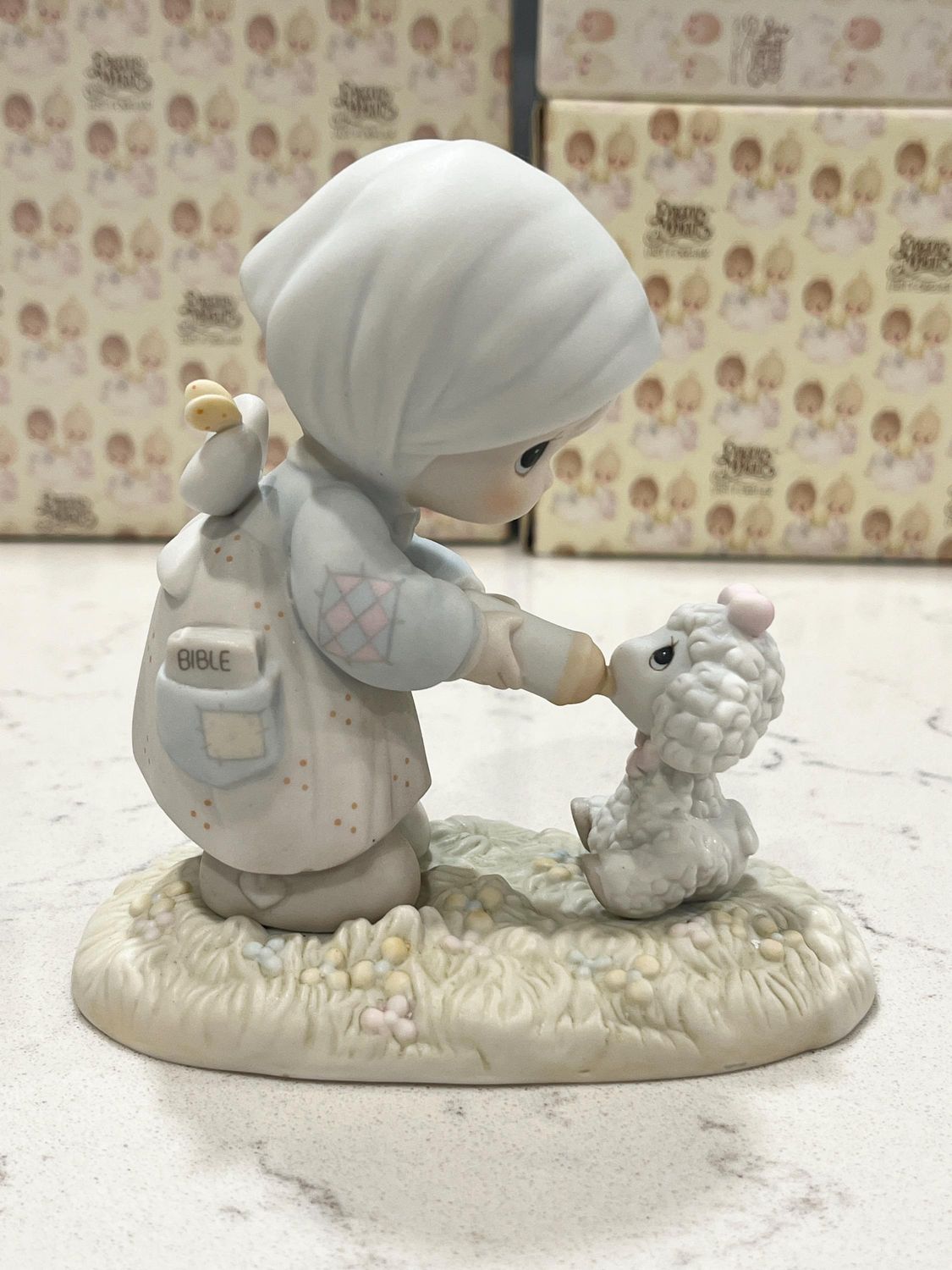 Precious Moments Feed My Sheep PM871