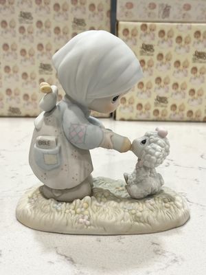 Precious Moments Feed My Sheep PM871 Precious Moments Feed My Sheep PM871