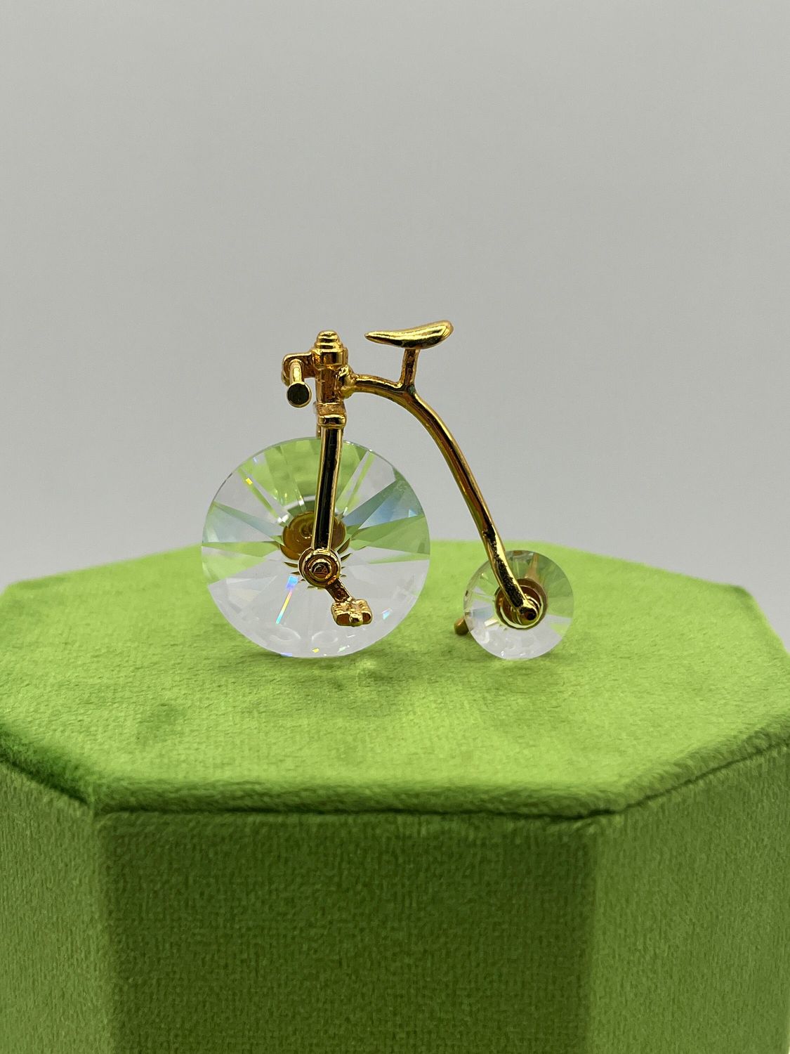 Swarovski Crystal Memories Penny Farthing Bicycle #180578 Swarovski Crystal Memories Penny Farthing Bicycle #180578
