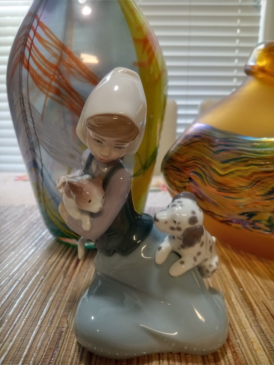 Lladro &quot;Little Friskies&quot; #5032