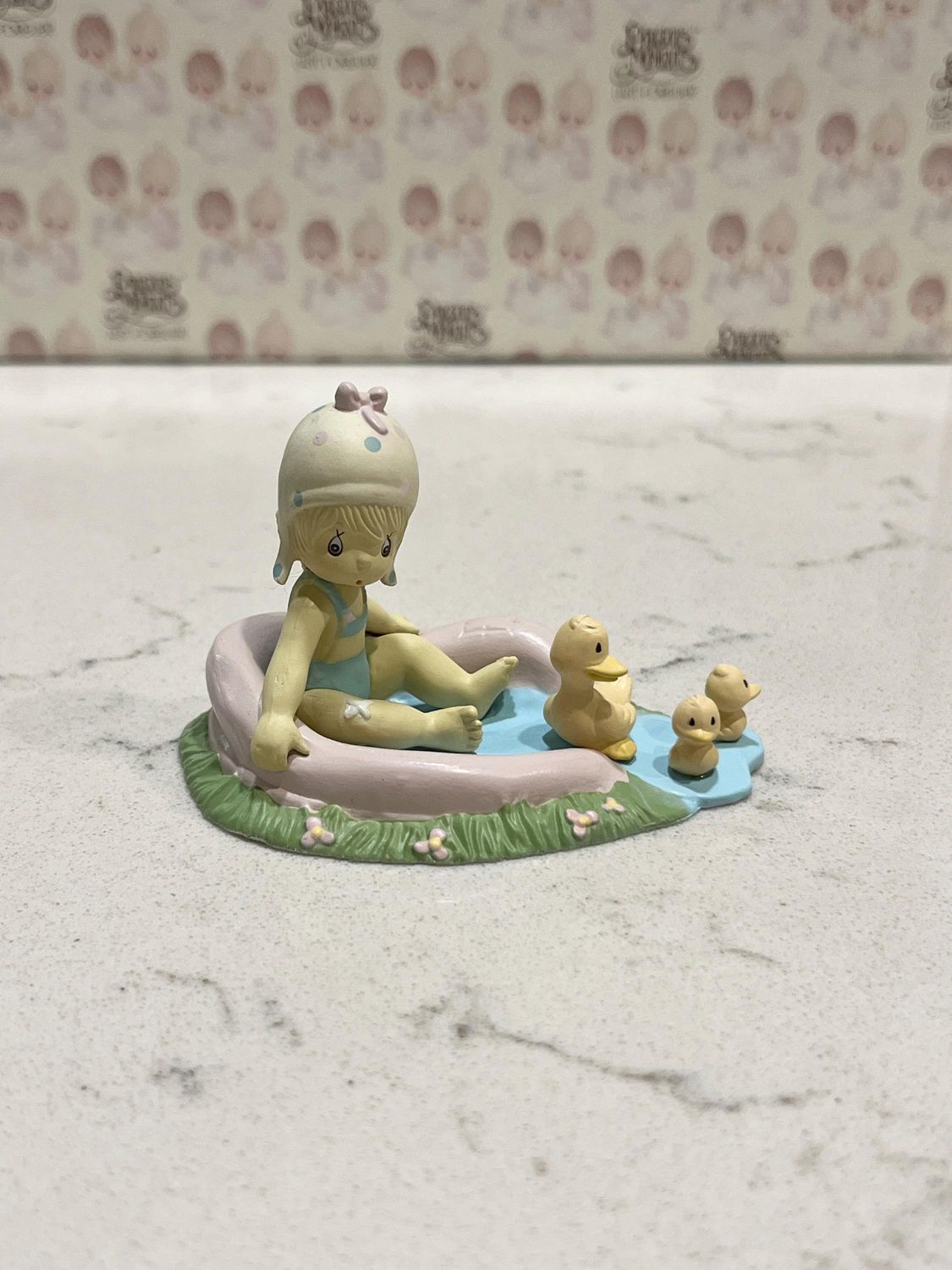 Precious Moments August Miniature Figure #573485