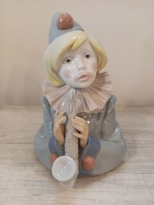 Lladro &quot;Sad Note&quot; #5586