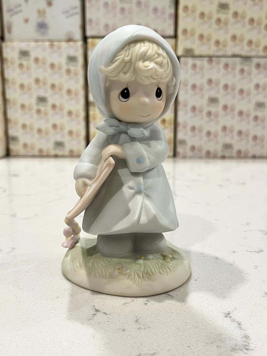 Precious Moments Monthly Series March #110019