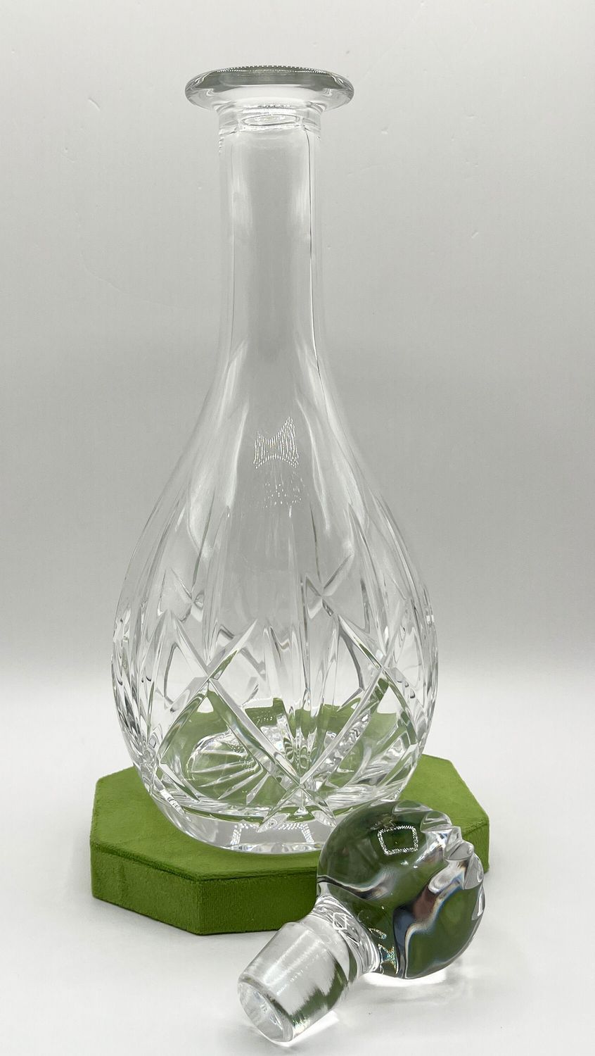 Waterford Nightfall Wine Decanter w/stopper
