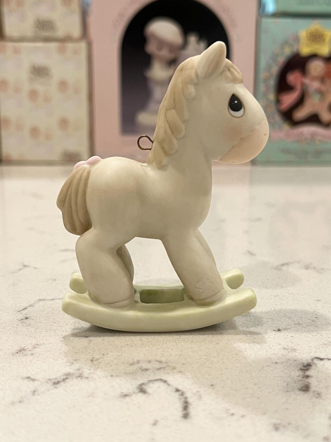 Precious Moments Rocking Horse #102474