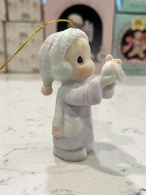 Precious Moments I'm Sending You a White Christmas Ornament #112372