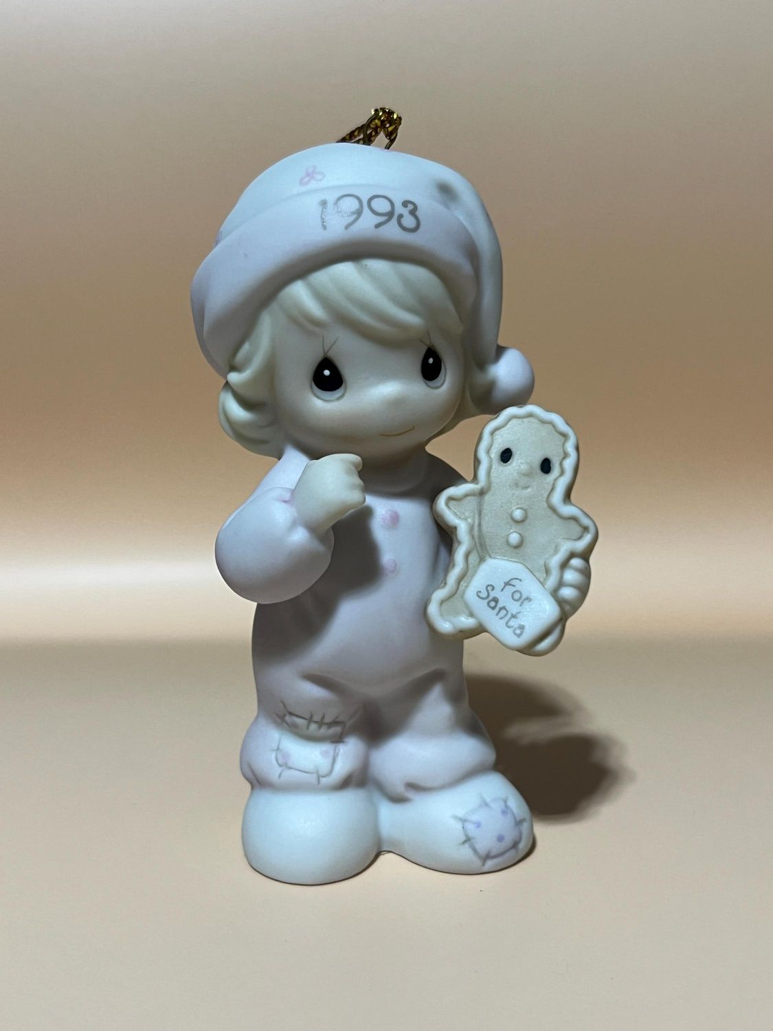 Precious Moments Wishing You the Sweetest Christmas Ornament #530212 Precious Moments Wishing You the Sweetest Christmas Ornament #530212