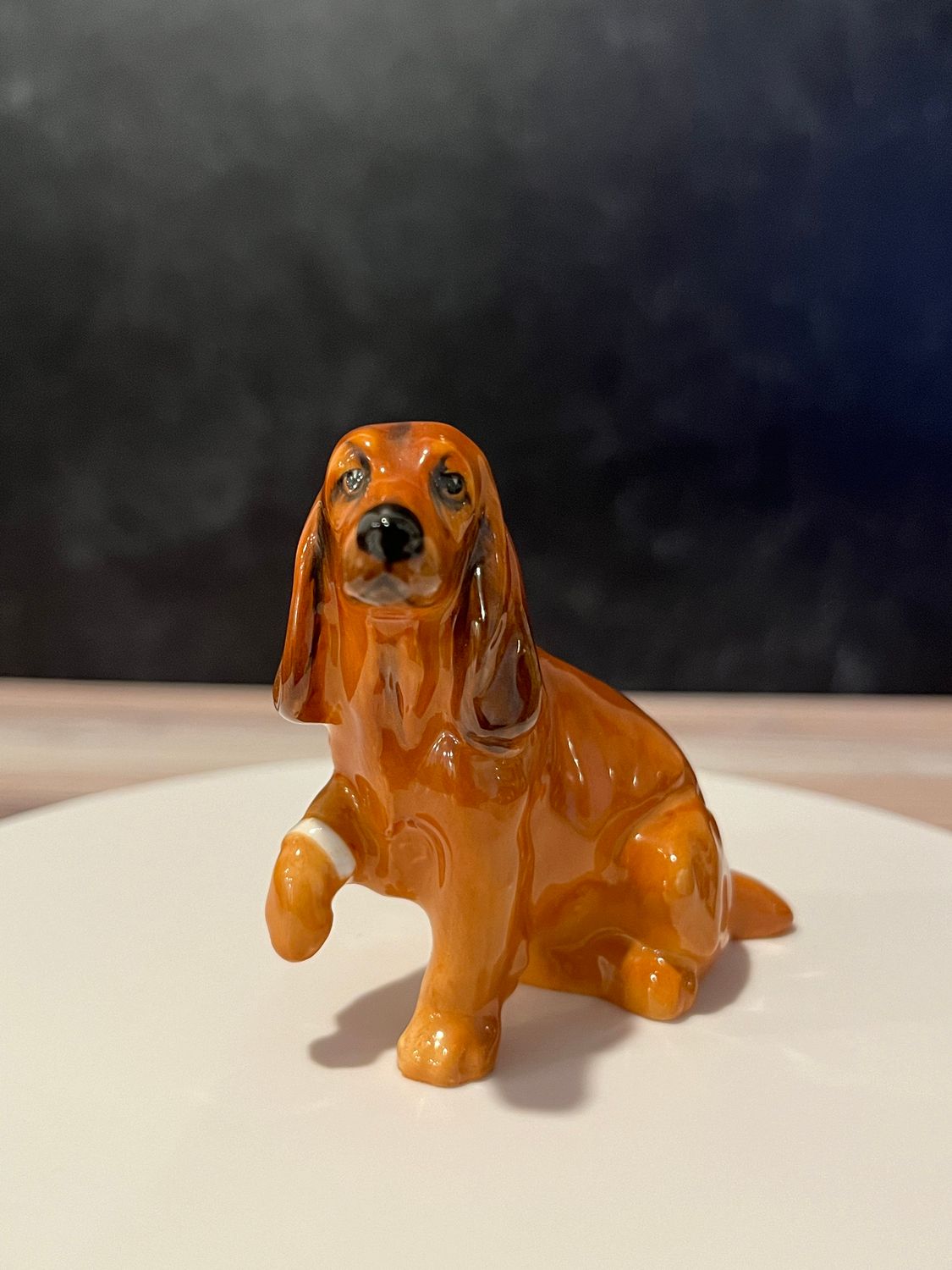 Royal Doulton &quot;Cocker Spaniel with Bandage&quot;