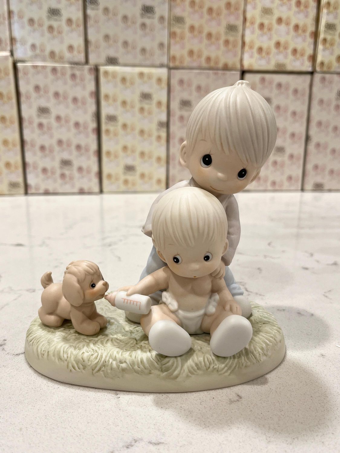 Precious Moments Baby&#39;s First Pet #520705 *Baby&#39;s First Series*