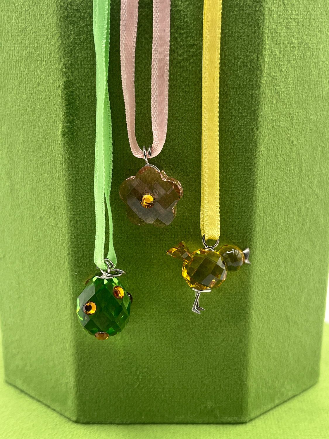 Swarovski Happy Easter Ornament Set #628720