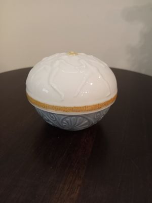 Lladro Greek Dancers Jewelry Box #7705