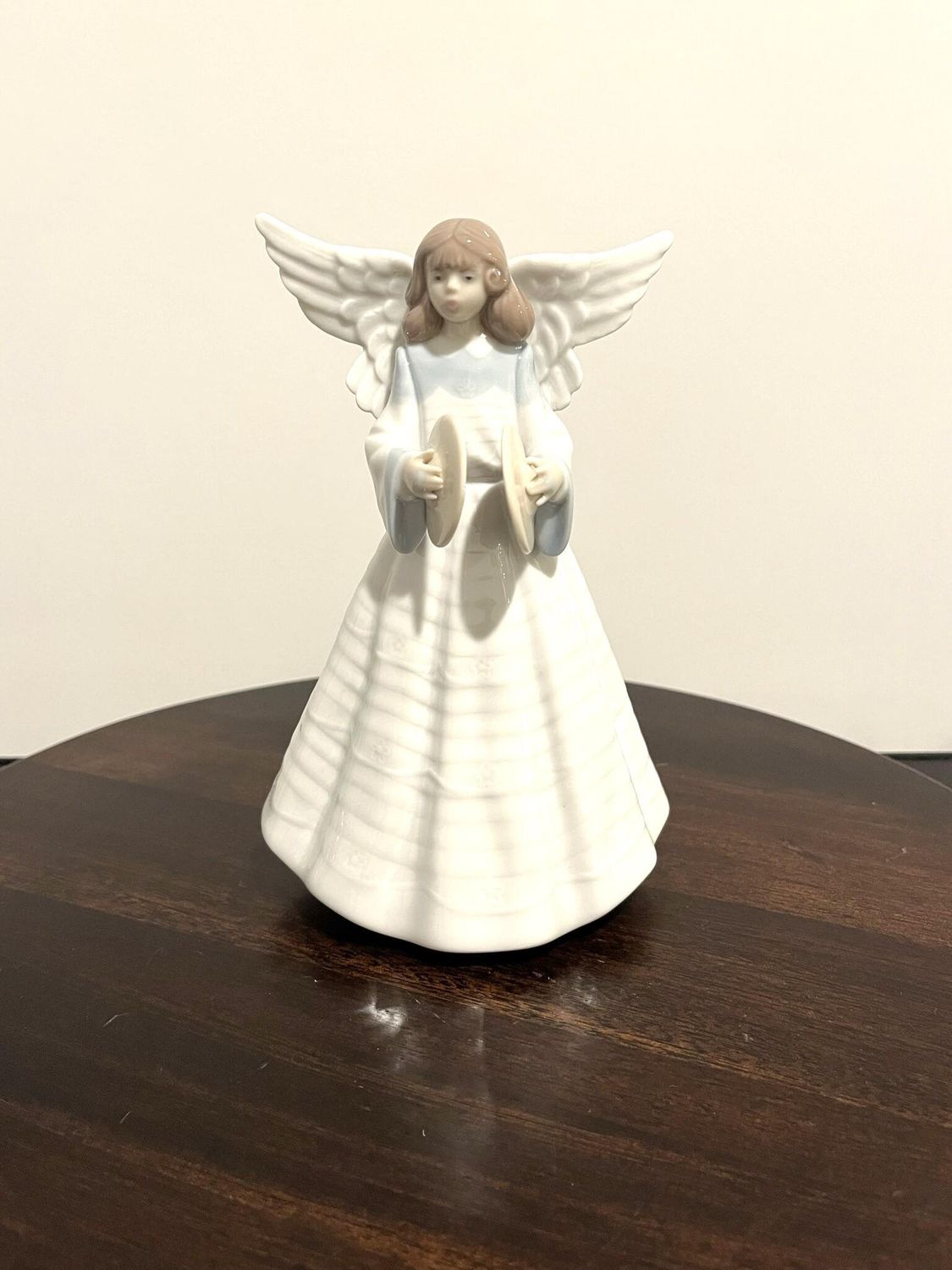 Lladro Angel with Cymbals #5874