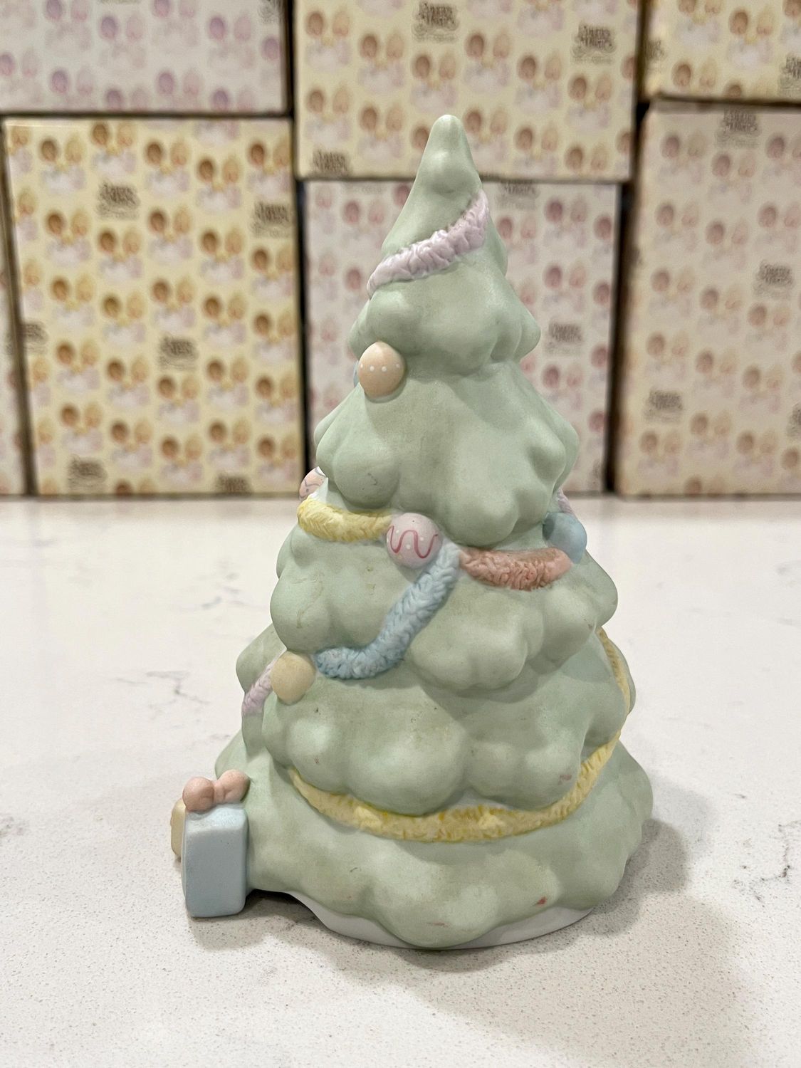 Precious Moments Silent Night Music Box #15814