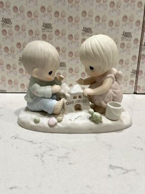 Precious Moments God Bless Our Home #12319 Precious Moments God Bless Our Home #12319