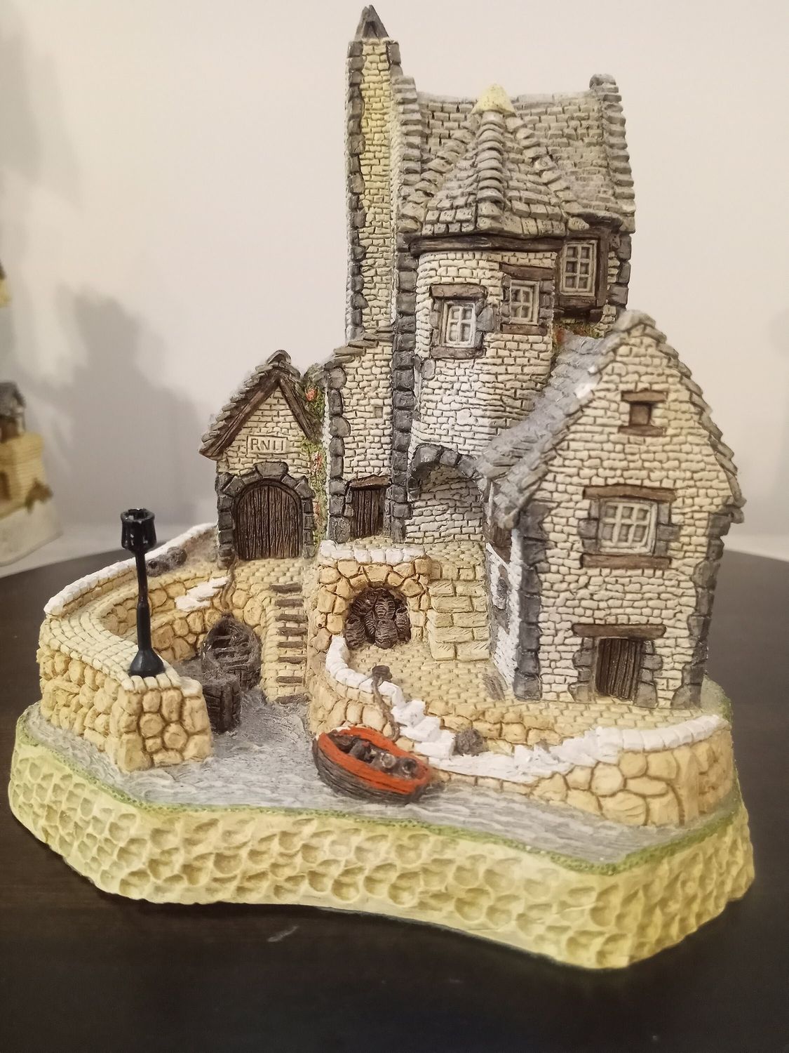 David Winter Cottage&#39;s Cornish Harbour