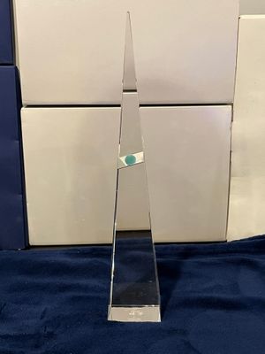 Swarovski Hong Kong Tower Obelisk Limited Edition /1997 #9280-35