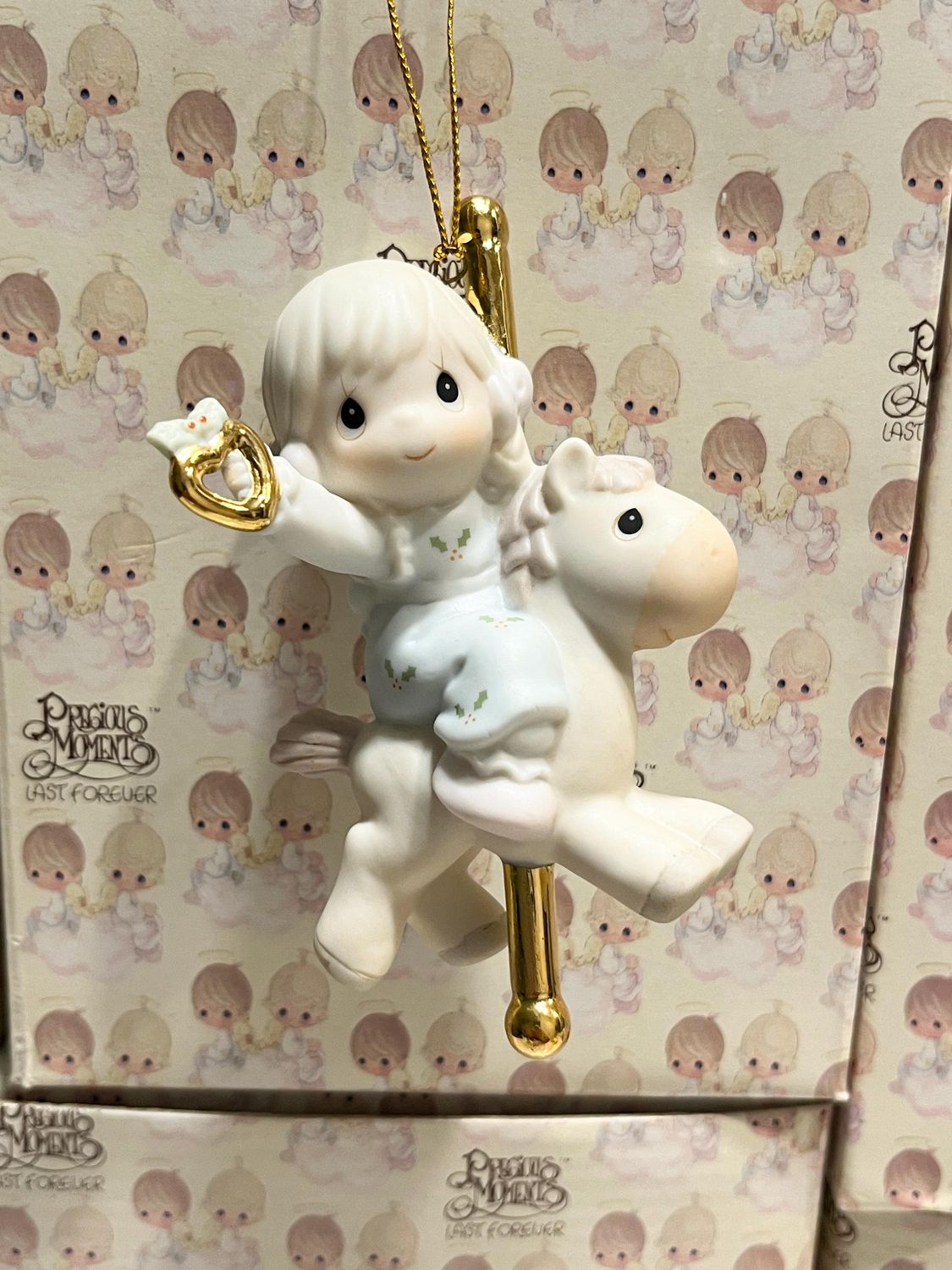 Precious Moments Love Makes the World Go Around Ornament #184209