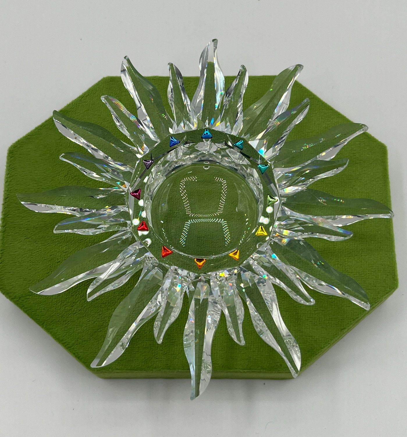 Swarovski Solaris Candleholder #236719 Swarovski Solaris Candleholder #236719