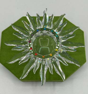 Swarovski Solaris Candleholder #236719