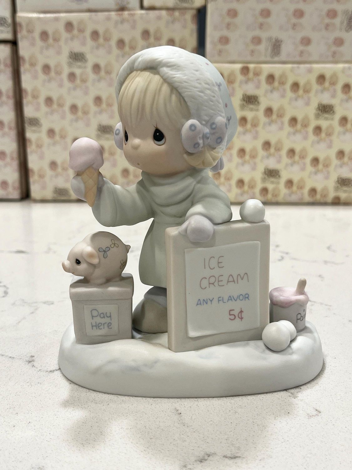 Precious Moments Wishing You a Yummy Christmas #109754