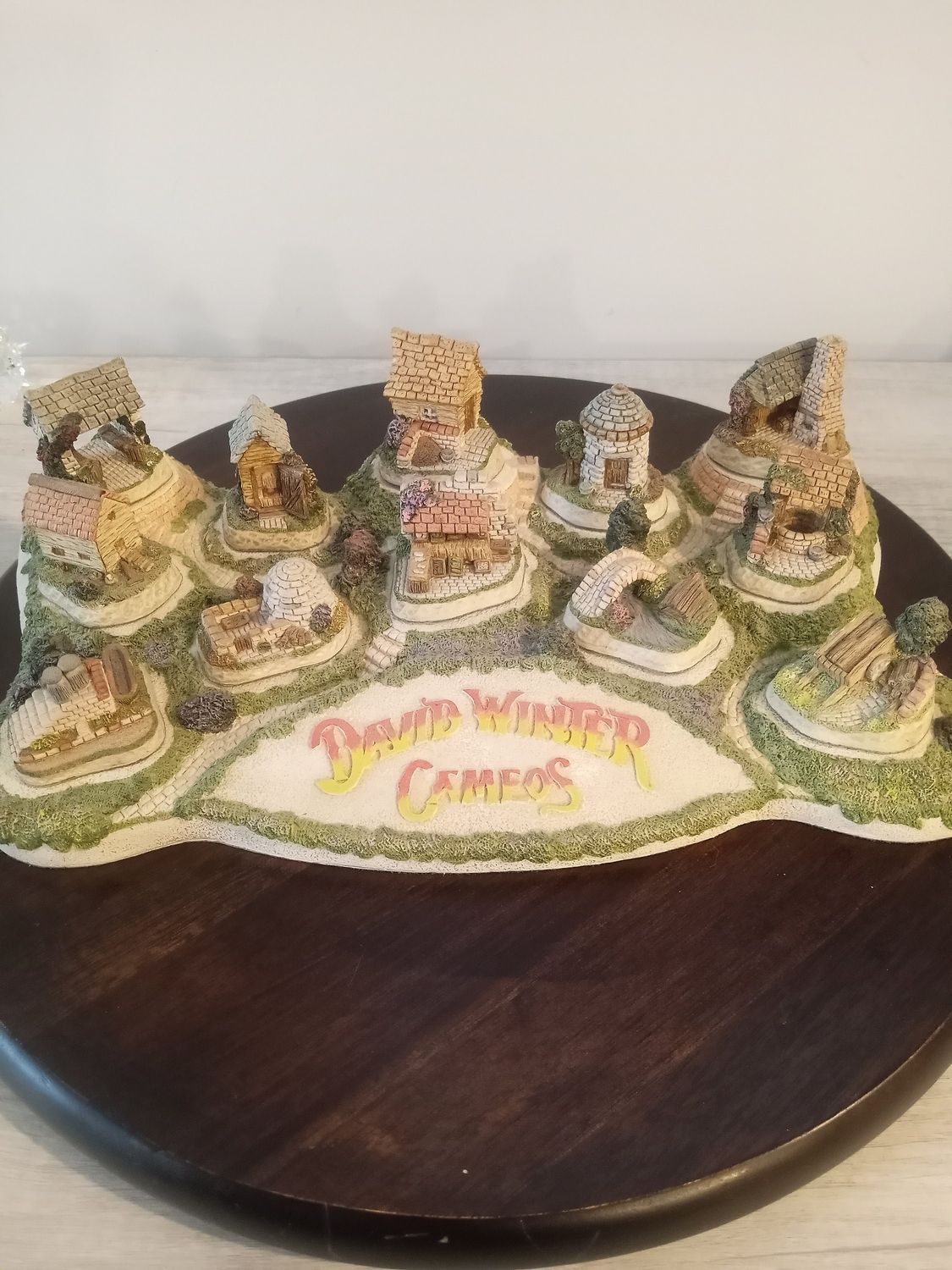 David Winter Cameo Complete Set