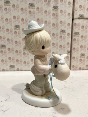 Precious Moments Hope You&#39;re Up and on the Trail Again #521205