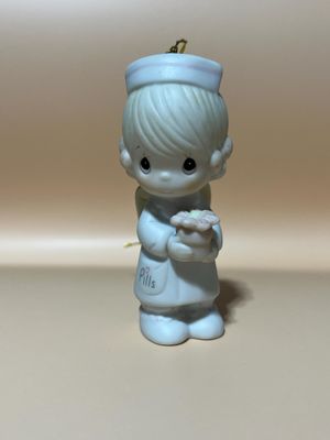 Precious Moments Angel of Mercy Ornament #102407