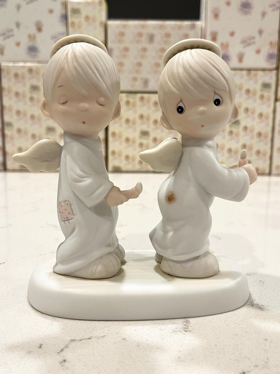 Precious Moments Holy Smokes #E2351