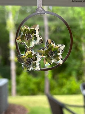 Swarovski Blossom Window Ornament 5015058