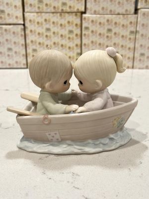 Precious Moments Friends never Drift Apart #100250 Precious Moments Friends never Drift Apart #100250