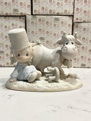 Precious Moments I&#39;ll Get a Kick Out of You #E2827