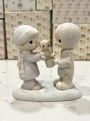 Precious Moments Christmas Time is For Sharing E0504 Precious Moments Christmas Time is For Sharing E0504