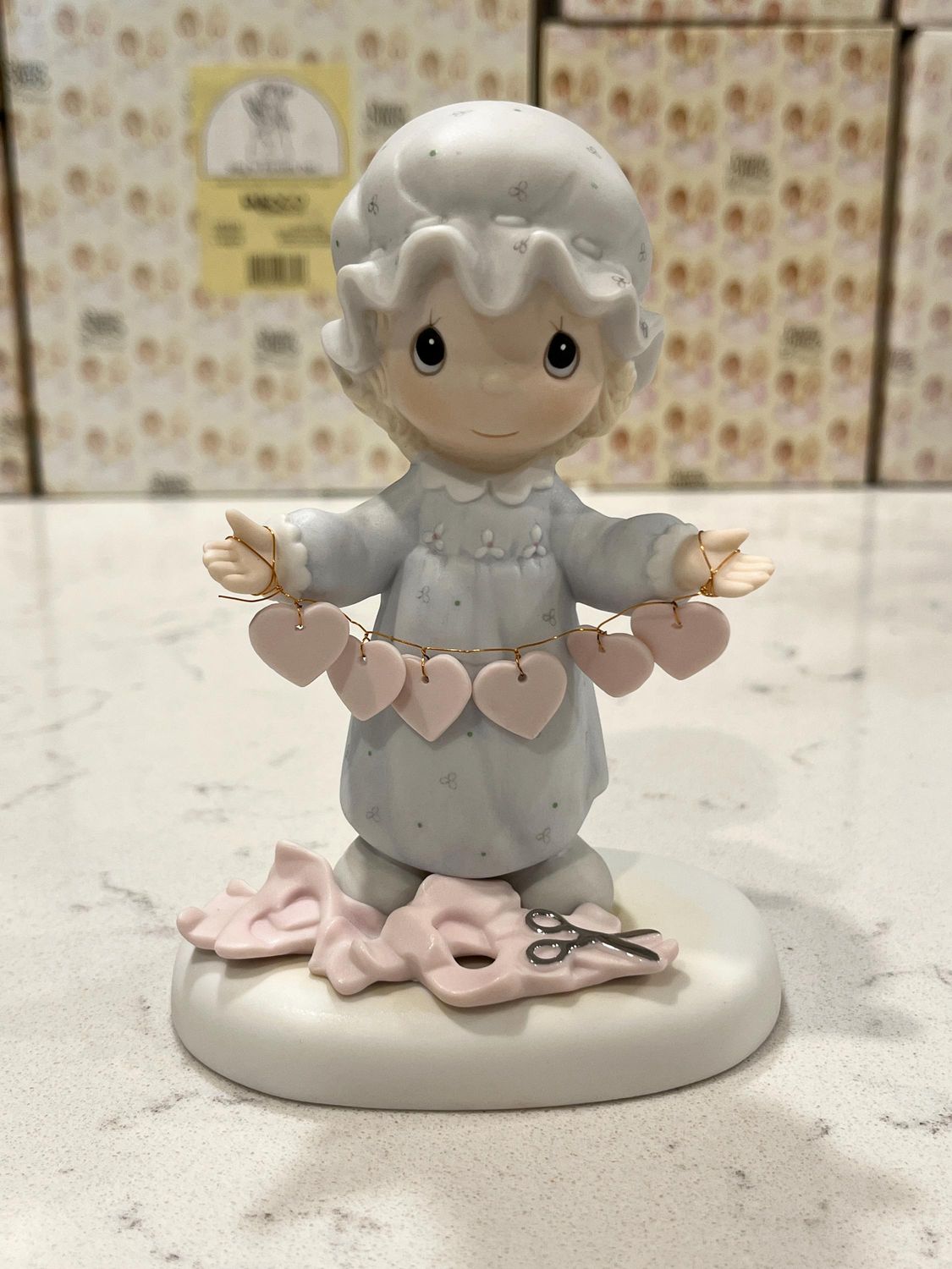 Precious Moments You Have Touched So Many Hearts #E2821