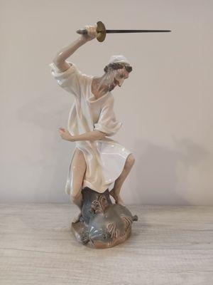 Lladro "Wrath of Don Quixote" #1343