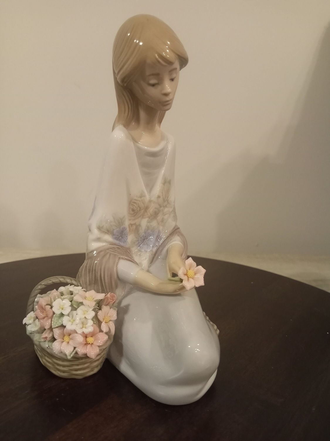 Lladro Flower Song #7607