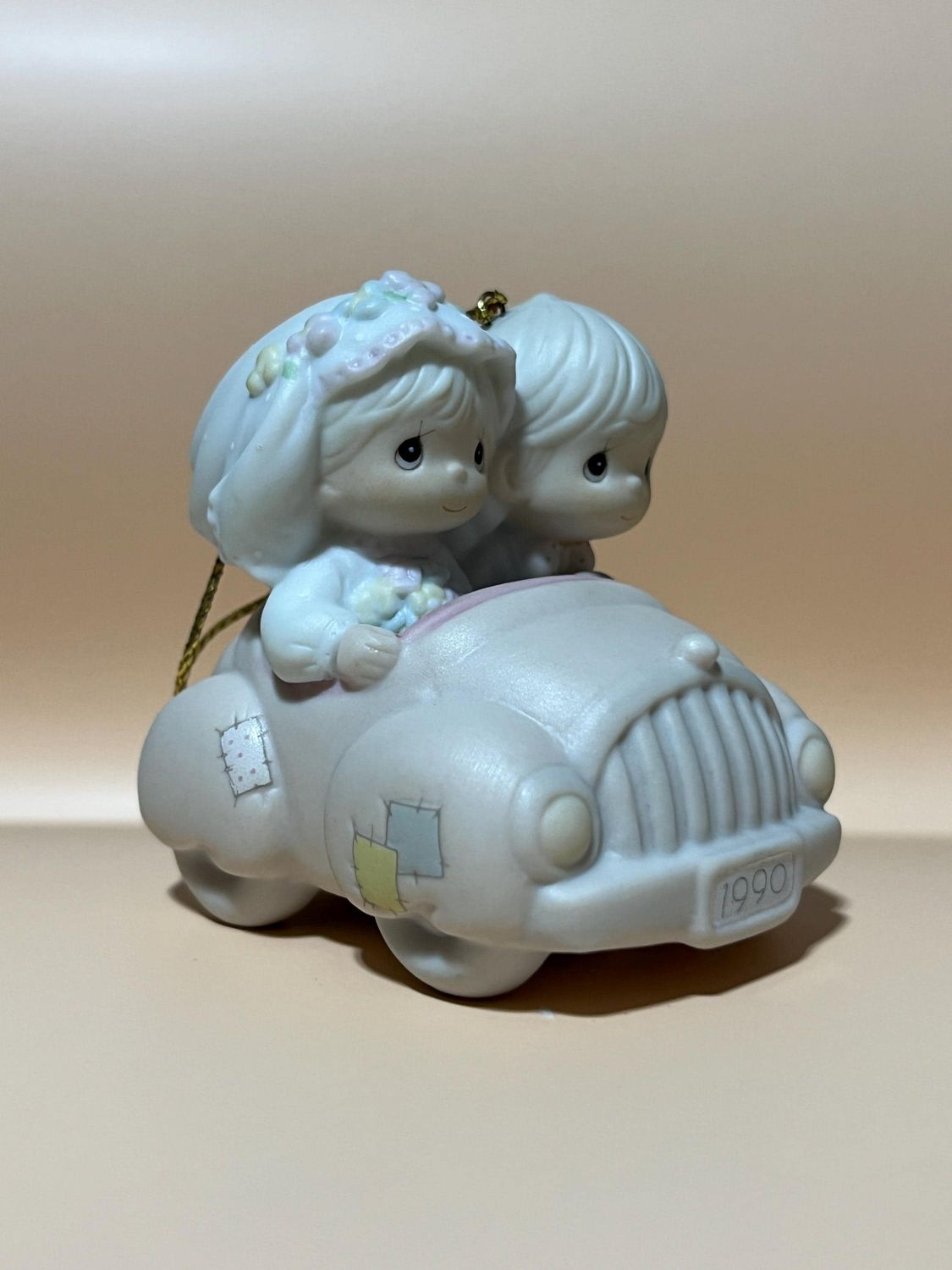 Precious Moments Our First Christmas Together 1990 Ornament #525324