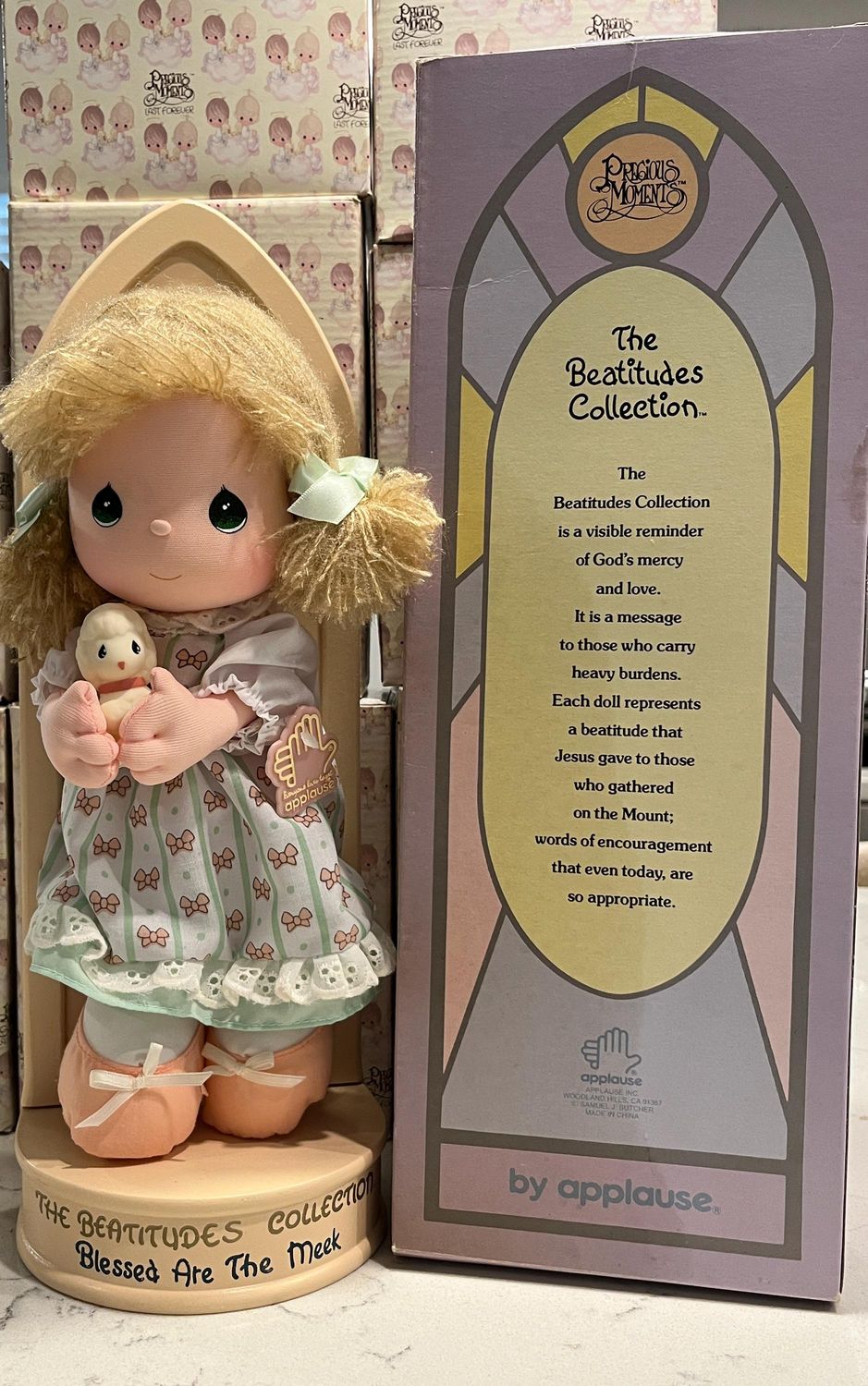 Precious Moments Blessed Are the Meek Collectors Doll