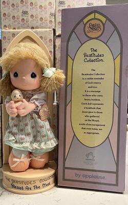 Precious Moments Blessed Are the Meek Collectors Doll