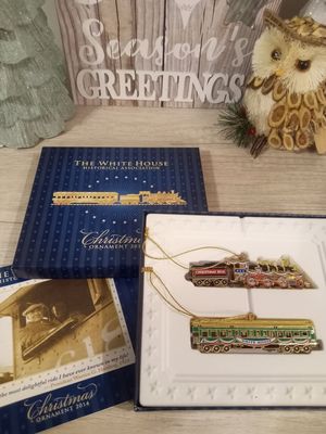 White House 2014 The Train ornament