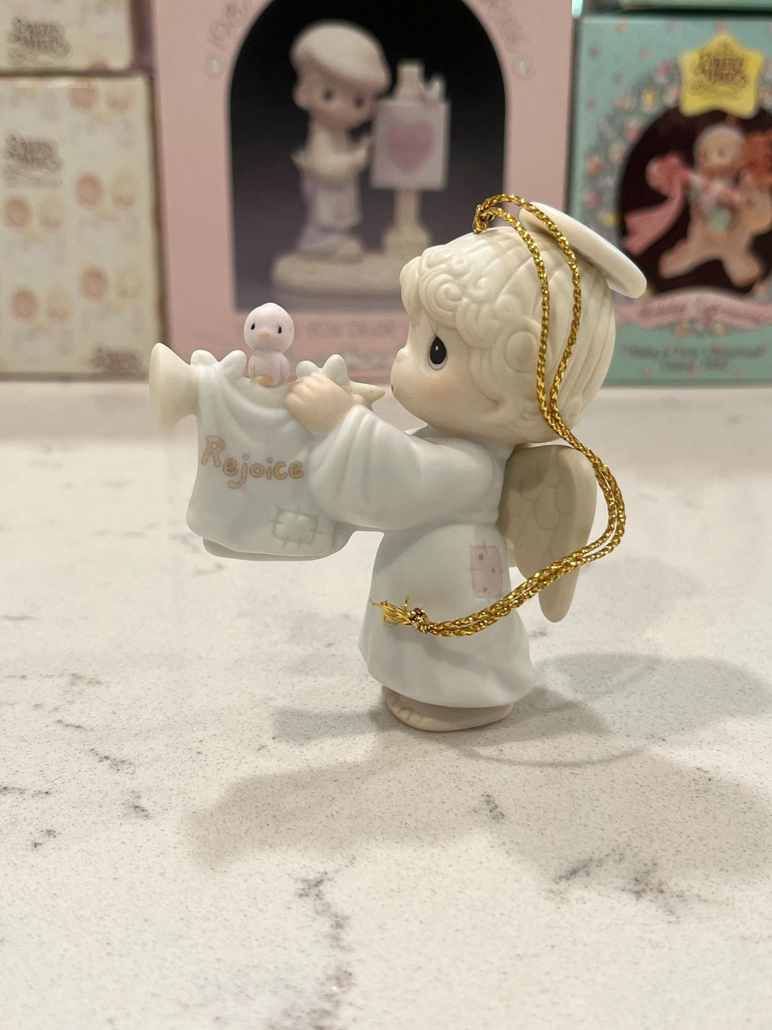 Precious Moments Rejoice O&#39; Earth Ornament #113980