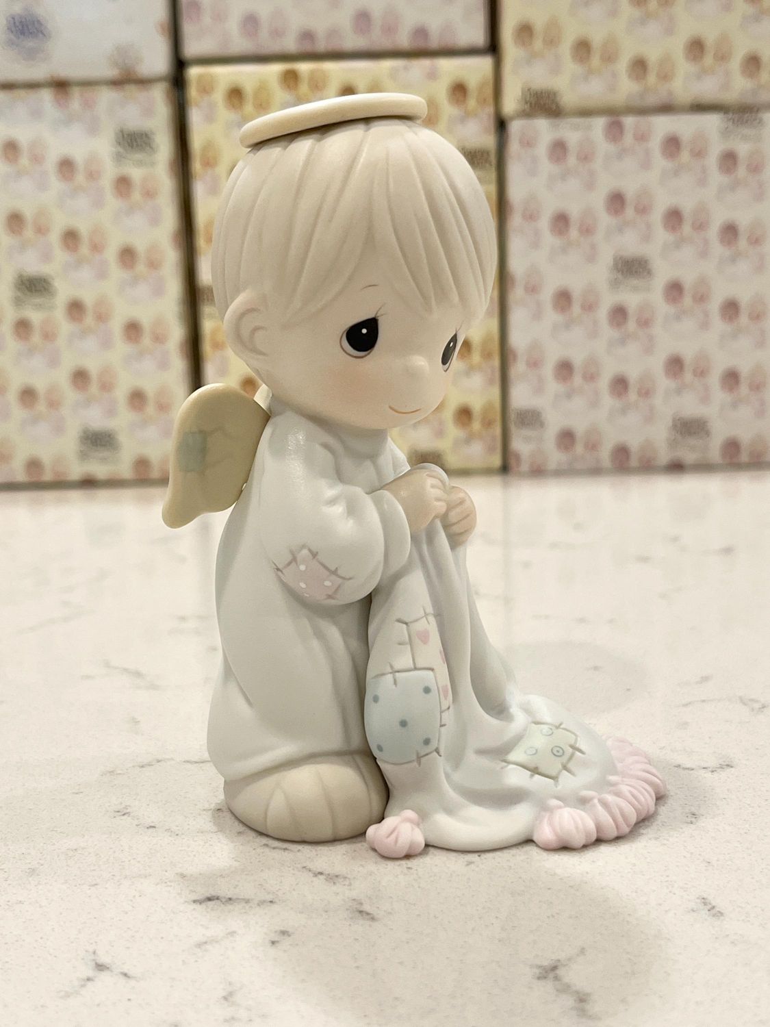 Precious Moments Wishing You a Comfy Christmas Nativity Addition 527750