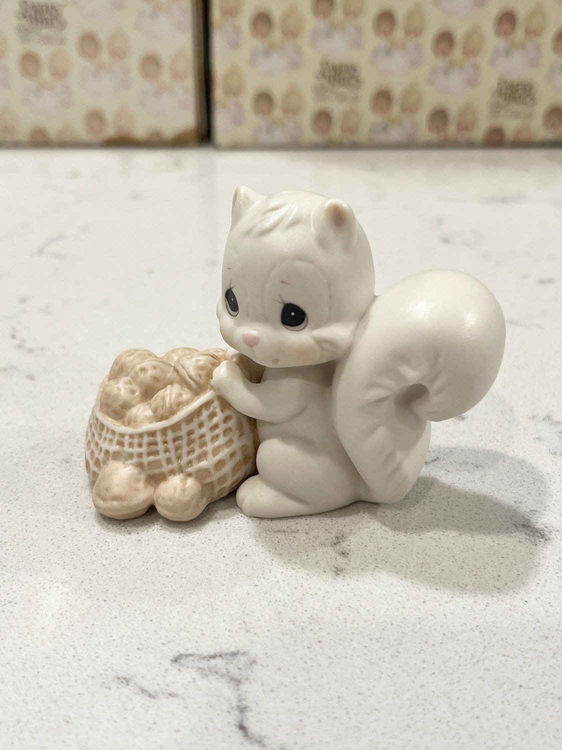 Precious Moments I&#39;m Nuts Over My Collection BC902