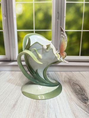 Franz Butterfly Candleholder #FZ00446 Franz Butterfly Candleholder #FZ00446