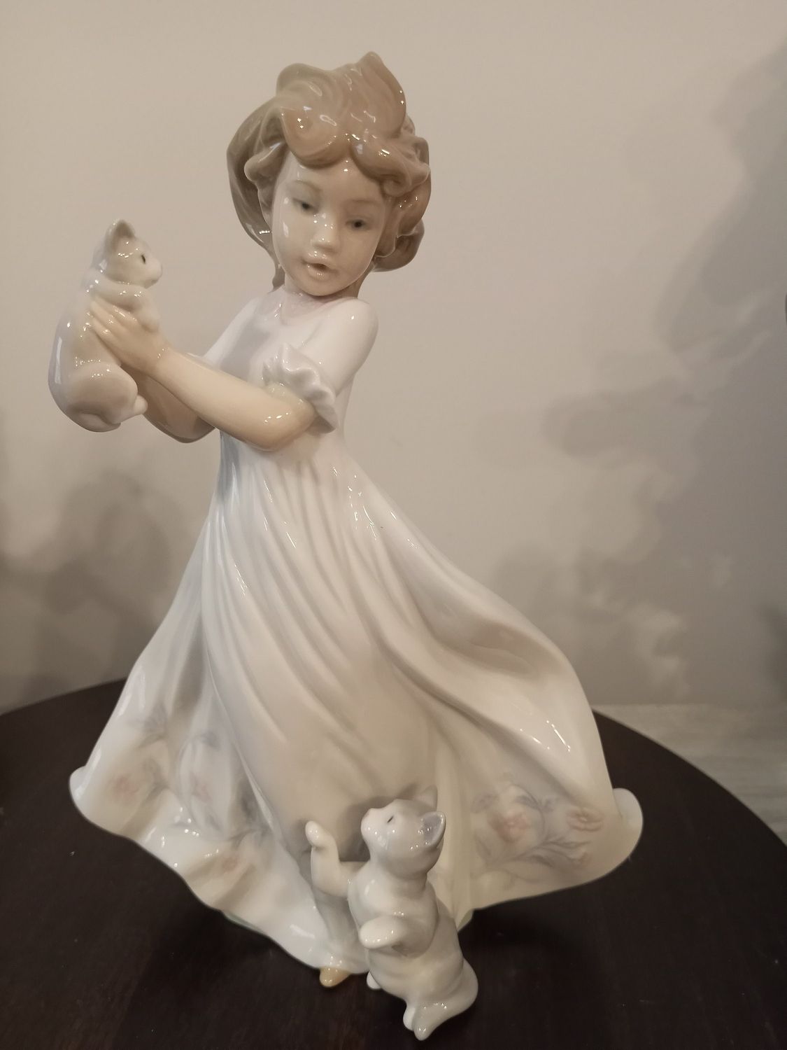 Lladro &quot;Kitten&#39;s Gathering&quot; #6941