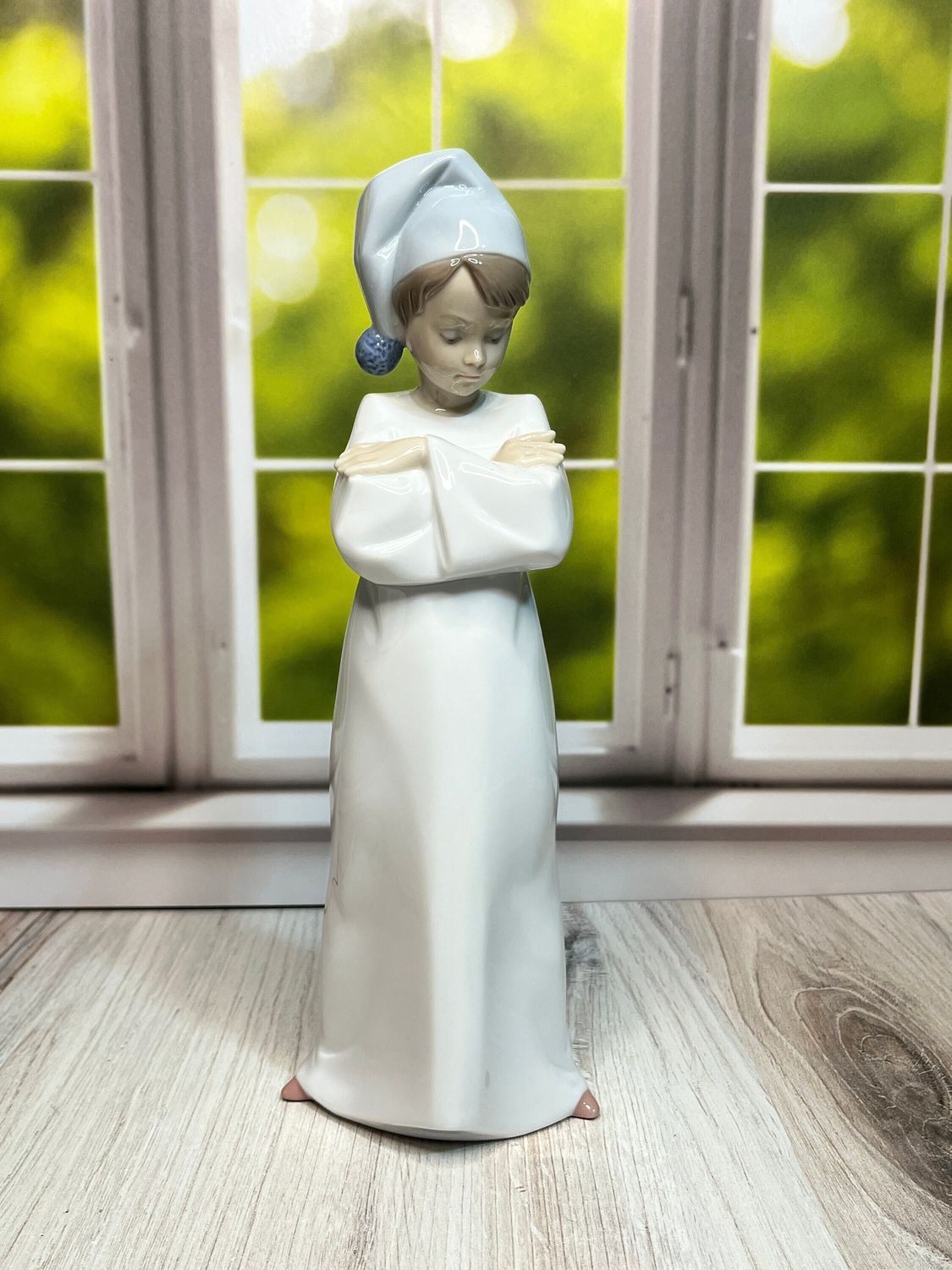 Lladro It&#39;s Moring Already? #6483