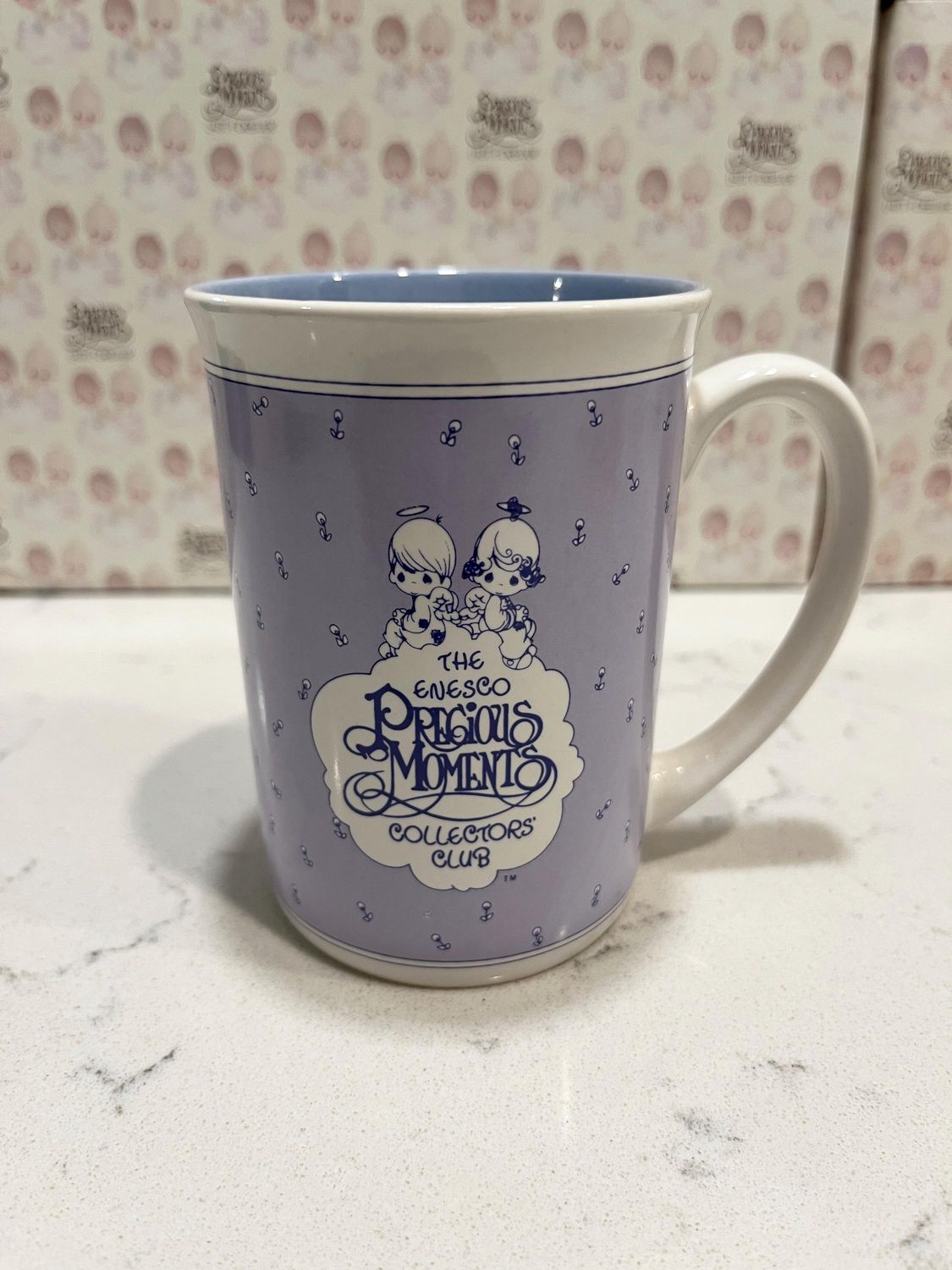 Precious Moments Collectors Club Coffee Mug #PM032