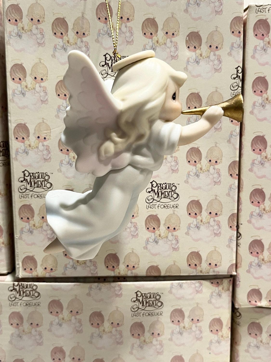 Precious Moments Joy to the World Ornaments #150320 #153338 #272566