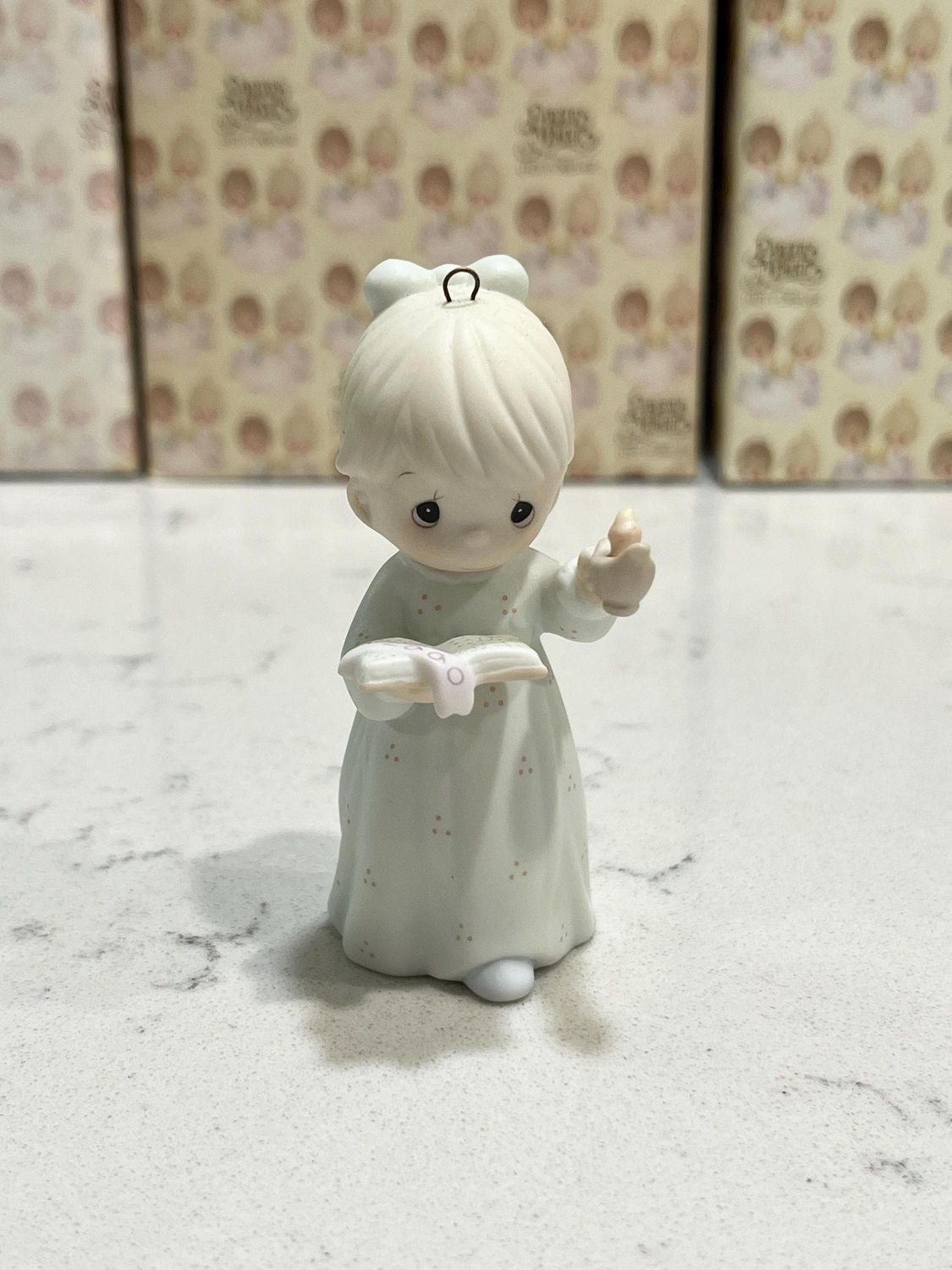 Precious Moments Once Upon A Holy Night Ornament #523852 1990 Special Issue