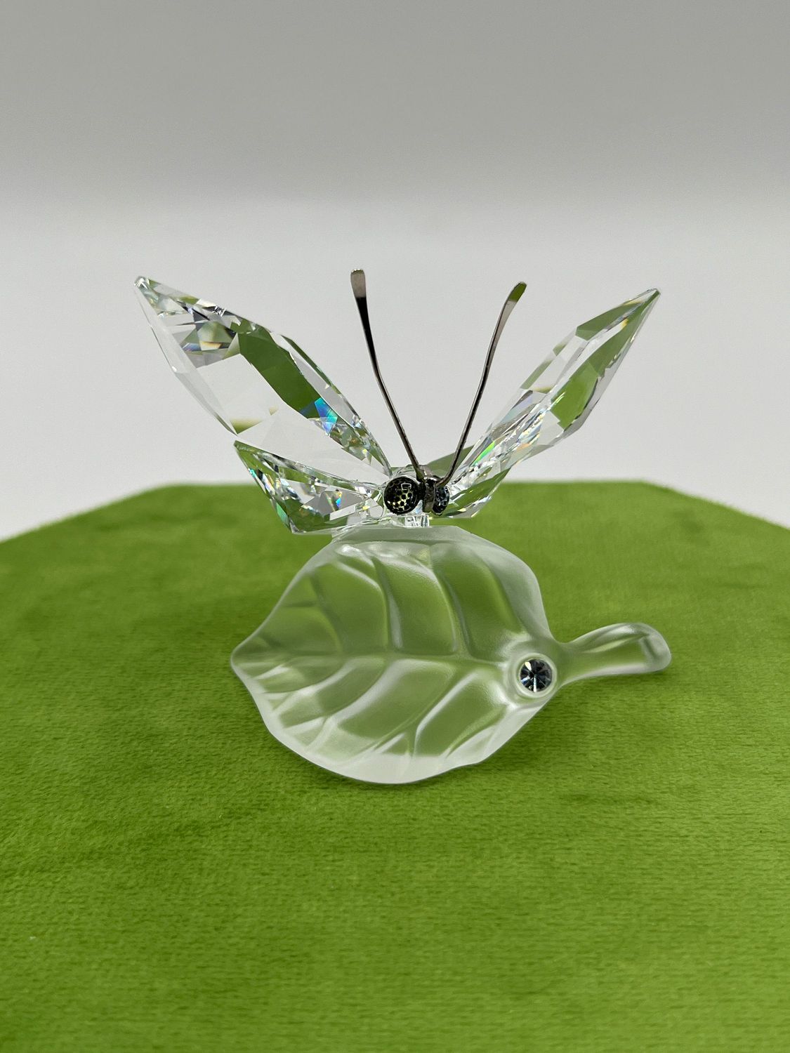 Swarovski Butterfly on Leaf #182920