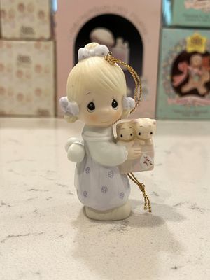 Precious Moments To Thee with Love Ornament #E0534